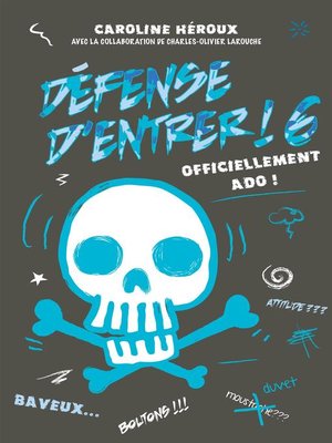 cover image of Défense d'entrer ! 6